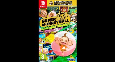 Super Monkey Ball Banana Mania - Anniversary Edition (Code-in-a-box) - Nintendo Switch versie