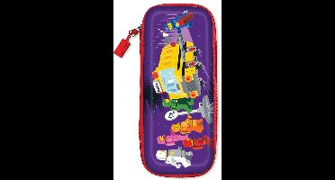 Joy Toy (IT) LEGO MiniFiguur Pencil Case Space bus Stationery