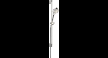 Hansa Hansabasicjet glijstangset compleet met handdouche-1 65cm chroom