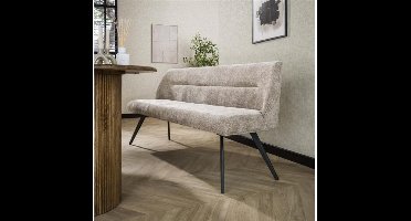 Eetkamerbank pull - Rich zandkleur