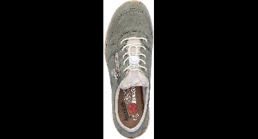 Rieker Women Slippers Blue Sneakers, Slippers, Comfort, MemoSoft N42G0-52 Green
