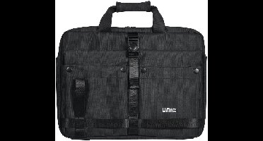 TUNIQ laptoptas voor maximaal 15.6 inch apparaten- Zwart