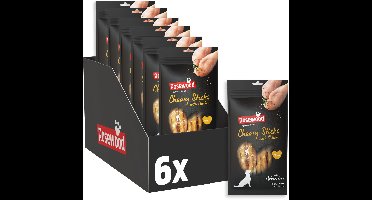 Rosewood Chewy Sticks Kip Small - Kauwstaven voor Kleine Honden - Met Kip & Runderhuid - Graanvrij - Zonder Kunstmatige Toevoegingen - 6 zakjes à 100g