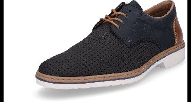 Rieker heren veterschoen blauw