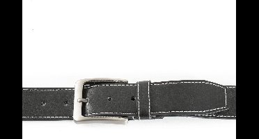 Fame Weave Leather Series 3 Squares & Circles - Gitaarband