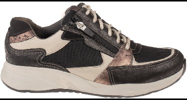 Durea - 6295 K - Lage sneakersDames sneakers - Kleur: Zwart - Maat: 38.5