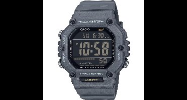 Casio Casio Collection AE-1600H-8BVEF Horloge - Kunststof - Grijs - Ø 47 mm