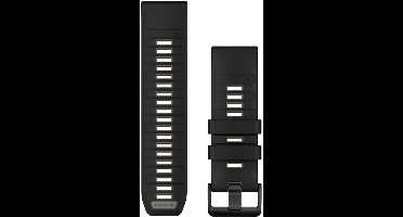 Garmin Quickfit® 26 Silicone Riem Zwart