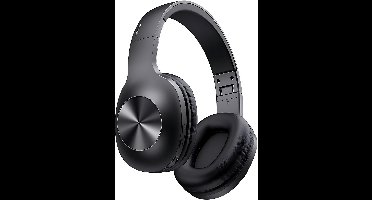 Manike YH21 Over Ear Koptelefoon Draadloos - Draadloze Headset met Microfoon - Bluetooth 5.3 - 60 Uur Batterij - Inklapbaar - ENC Kristalheldere Gesprekken - Bluetooth Headset - Zwart