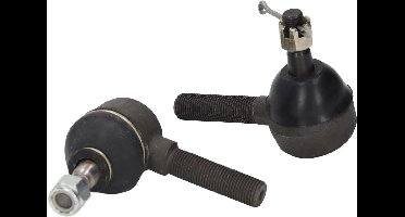 Allecto Plus - Spoorstangeind Vervanging voor Club Car DS Gas Elektrisch Wagentje 1976-2008 met 2 Stuks - Bestuurder Passagierszijde.