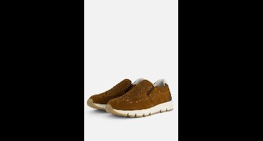 Australian Eagle Instappers cognac Nubuck - Maat 40