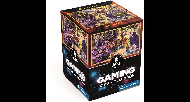 Clementoni - Puzzel - 500 Stukjes - Yu-Gi-Oh - Gaming collection - Cube - Puzzel Voor Kinderen en Volwassenen