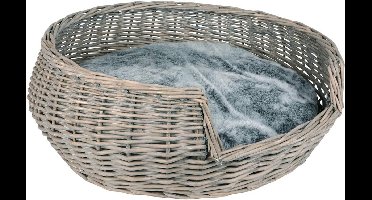DailySupplies® Rieten Hondenmand - Hondenbench - Hondenbed