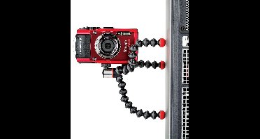 JOBY GorillaPod Magnetic 325 – Statief – 1/4 inch – 17 cm – Zwart, Rood, Antraciet