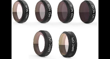 PGYTECH Filters (6-pack) voor DJI Mavic Air