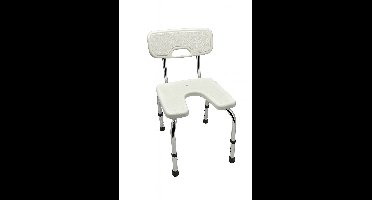 Sundo Douchekruk met rugleuning en hygiëne-uitsparing