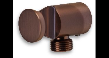 Blue Aansluitbocht+Houder 1/2 Brons