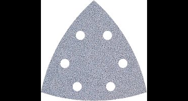 wolfcraft - Deltaschuurmachine Schuurpapier - 5 Stuks - Korrel 80 - 1162000
