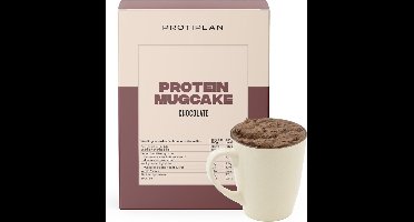 Protiplan - Protein Mug Cake Chocolade - 7 x 30 g - Low carb cake - Eiwitrijk