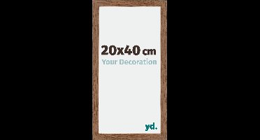 Your Decoration - Fotolijst 20x40 cm - MDF - Eiken Rustiek - Mura