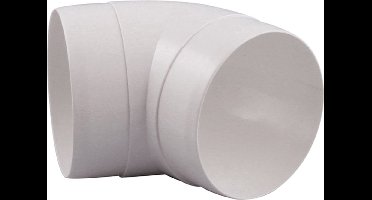 Nedco BV Bocht ø 100mm 45º kunststof wit