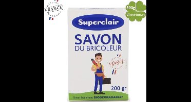 SODA NATRIUM BICARBONAAT 2x200G ZEEP Bricoleur | Multifunktionale schoonmaakzeep tegen vlekken