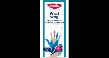 HeltiQ Wratweg- 2 x 1 stuks voordeelverpakking