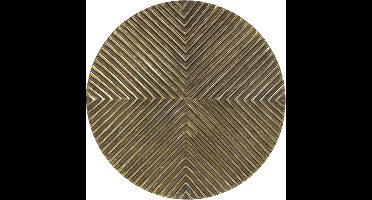Light & Living - Schaal MATANCITA - Ø34x3.5cm - Brons