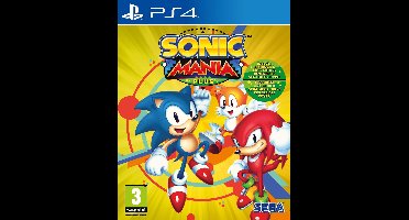 Sonic Mania Plus - Standard Edition- PS4