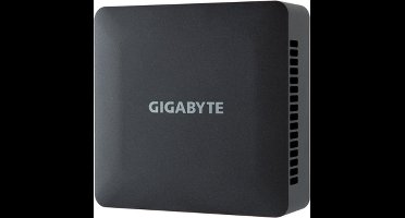 Gigabyte BRIX GB-BRi7H-1355 (rev. 1.0) - Barebone - Intel Core i7 i7-1335U tot 5 GHz - RAM 0 GB - Intel Iris Xe Graphics