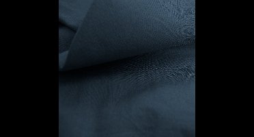 Matt & Rose Dekbedovertrek Donkerblauw - Hotelmaat - 260 x 240 cm, zonder kussenslopen - Katoen