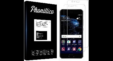 Screenprotector voor Huawei P10 - 2 stuks Beschermglas van glas Transparante glazen schermbeschermfolie