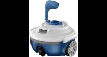 Guppy zwembadrobot op batterijen - Bestway 26x26x18cm Wit