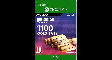 Wolfenstein: Youngblood: 1100 Gold Bars - Xbox One - Currency