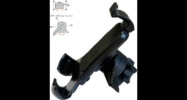 Opti-Case Airflow + vibration dampener montage set