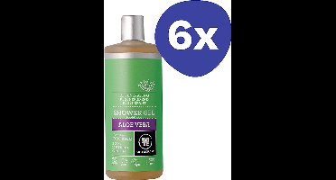 Urtekram Aloe Vera Douchegel (6x 500ml)
