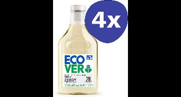 Ecover ZERO - Vloeibaar Wasmiddel (4x 28 wasbeurten)