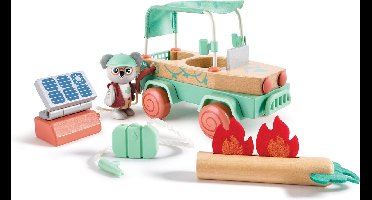 Green Planet poppenhuis solar avontuur - Green Planet Explorers - vanaf 3 jaar