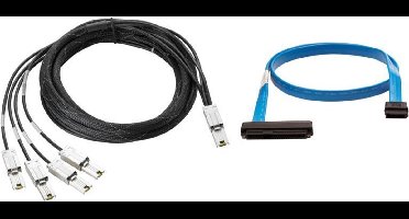 Hewlett Packard Enterprise HPE StoreEver 4m Mini SAS (SFF-8088) LTO Drive Cable