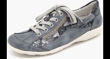 Remonte Dames Sneaker - R3412-14 Jeansblauw - Maat 41