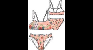 Disney Frozen - bikini Elsa - koraal - maat 104