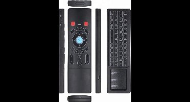 Smart Remote - Afstandsbediening - Dubbelzijdig Muistoetsenbord met Touchpad - Zesassige - Game - Android afstandsbediening met bluetooth-verbinding
