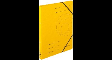 Herlitz 11255486 map Karton Geel A4