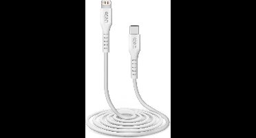 SBS Mobile Type-C naar Apple Lightning MFI 2 Meter - Wit