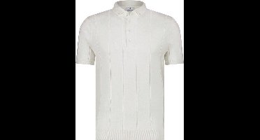 Knitted Polo Off White (KBIS24-M16 - OFF WHITE)