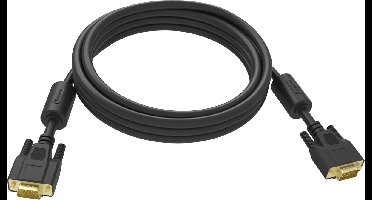 Professionele Zwart VGA- kabel 3 m (9,8 ft)