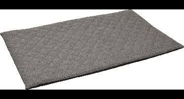 Flamingo hondenkussen Mano - 85 cm - grijs