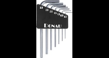 Donau Elektronik Inbussleutelset 7-delig