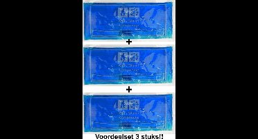 Rojafit Cold/Hotpack - Voordeelset 3 Stuks !! - Afmeting 29 x 12 cm.