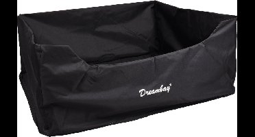 Hondenmand Overtrek Dreambay Zwart - Zwart - 120 x 95 x 28 cm